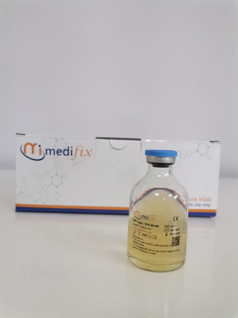 Kan Kültür Şişesi (Hemokültür)